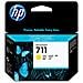 Cartuccia Ink Jet Plotter Originale Hp 711 Giallo - Foto miniatura 7