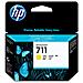 Cartuccia Ink Jet Plotter Originale Hp 711 Giallo - Foto miniatura 4