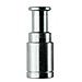 Adattatore Femmina per Montaggio di Alluminio Nera 1.6 cm 5.8 cm Codice: 187 - Foto miniatura 1