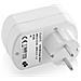 EW1211, Interno, Smartphone, Tablet, AC, Bianco, Over current, Sovraccarico, Cortocircuito, 100 - 240 - Foto miniatura 4