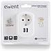EW1211, Interno, Smartphone, Tablet, AC, Bianco, Over current, Sovraccarico, Cortocircuito, 100 - 240 - Foto miniatura 5