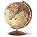 Mappamondo Globo Antiquus 30 Cm Antico Novarico Base In Legno D' Arredamento New - Foto miniatura 1