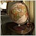 Mappamondo Globo Antiquus 30 Cm Antico Novarico Base In Legno D' Arredamento New - Foto miniatura 2