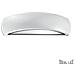 Lampada Da Parete Giove Ap1 Bianco Max 1 X 60w E27 - 240v - Foto miniatura 1