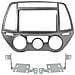 Mascherina Adattatore Autoradio 03683 Doppio Din Per Hyundai I20 Dal 2012 Al 2014 - Foto miniatura 1