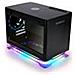 A1 Plus Cube Case Vetro Temperato Mini Itx 650w Nero - Foto miniatura 1