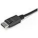 Switch KVM DisplayPort a 2 porte / Risoluzione 4K / Compatto a Doppia Porta con Cavi da 4 Piedi e Audio - Foto miniatura 5