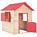 Casetta dei Giochi per Bambini in Legno di Abete Rossa - Foto miniatura 3