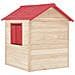Casetta dei Giochi per Bambini in Legno di Abete Rossa - Foto miniatura 4