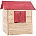 Casetta dei Giochi per Bambini in Legno di Abete Rossa - Foto miniatura 6