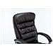 Sedia Ufficio Vancouver XXL in Similpelle I Poltrona Elegante Direttore Carico Max 235 kg I Poltrona Ergonomica Imbottita e Rinforzata Marrone - Foto miniatura 3