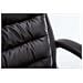 Sedia Ufficio Vancouver XXL in Similpelle I Poltrona Elegante Direttore Carico Max 235 kg I Poltrona Ergonomica Imbottita e Rinforzata Marrone - Foto miniatura 4