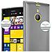 Custodia Compatibile Con Nokia Lumia 1520 In Grigio Metallico - Coperchio Protettivo In Silicone Tpu Flessibile - Foto miniatura 2