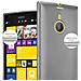 Custodia Compatibile Con Nokia Lumia 1520 In Grigio Metallico - Coperchio Protettivo In Silicone Tpu Flessibile - Foto miniatura 7