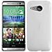 Custodia Compatibile Con Htc One M8 Mini (2.gen.) In Magnesio Bianco - Coperchio Protettivo In Silicone Tpu Flessibile - Foto miniatura 4