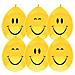 Palloncini Emoji Smiley, Divertenti Di Palloncino Feste Decorazione Da Appendere - Foto miniatura 1