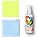 Spray Detergente Schermo / Display 100ml + 2 Panni Microfibra Pocket Design - Foto miniatura 1