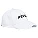 Embroided Logo Baseball Cap In White - Foto miniatura 1