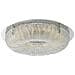 Moderna Plafoniera A Led A Filo Cromo, Argento, Bianco Caldo 3000k 2780lm - Foto miniatura 1