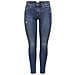 Jeans Skinny Blu Denim S - Foto miniatura 1