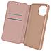 Custodia Folio Iphone 12 Pro Max Portafoglio Funzione Supporto Video Rosa Gold - Foto miniatura 1