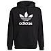 Felpa Da Uomo Con Cappuccio Adicolor Classics Trefoil Nera Taglia Xs Codice H06667 - Foto miniatura 6