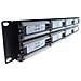 90-0070, Nero, ABS sintetico, Polibutilene Tereftalato (PBT) , Policarbonato, SPCC, IEEE 802.3, IEEE 802.3u, Cat 5e, Ethernet, Fast Ethernet, 2U - Foto miniatura 1