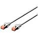 Cat 6 S-ftp Patch Cable Cu Lszh Awg 27/7 Length 1m 10pack - Foto miniatura 1