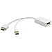 ADC-HM / DPF cavo di interfaccia e adattatore HDMI DisplayPort Bianco - Foto miniatura 1