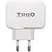 tqwc-2sc02wt - Caricatore da Parete con 2 x (USB-C e USB) 27 W / 5.4 A, con tecnologia AiPower, caricatore mobile per dispositivi USB e USB-C, colore bianco - Foto miniatura 1