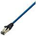 Cavo di Rete RJ45 CAT 8.1 S / FTP 10 m Colore Blu - Foto miniatura 1