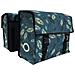 Borsa Per Bicicletta Doppia City Bush 34 L Verde E Blu - Foto miniatura 2