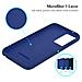 Custodia Compatibile Con Samsung Galaxy Note 20 Ultra In Liquid Blu - Coperchio Protettivo In Silicone Tpu Flessibile - Foto miniatura 6