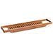 Mensola Da Bagno Per Vasca Bamboo Spa, Lunghezza 70 Cm, - Foto miniatura 2