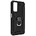 Cover Xiaomi Redmi Note 11 / 11s Anti-urto Ibrida Anello Funzione Supporto Nera - Foto miniatura 3