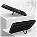 Cover Xiaomi Redmi Note 11 / 11s Anti-urto Ibrida Anello Funzione Supporto Nera - Foto miniatura 4
