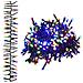 Gruppo Stringa Led Con 3000 Luci Led Multicolore 60 M Pvc - Foto miniatura 1