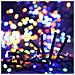 Gruppo Stringa Led Con 3000 Luci Led Multicolore 60 M Pvc - Foto miniatura 3