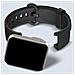 Cinturino Per Xiaomi Mi Watch Lite / Redmi Watch Silicone Morbido Nero - Foto miniatura 2