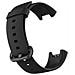Cinturino Per Xiaomi Mi Watch Lite / Redmi Watch Silicone Morbido Nero - Foto miniatura 3
