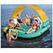 Isola Gonfiabile Per 5 Persone Sunny Lounge 291x265x83 Cm - Foto miniatura 1