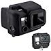 Custodia St-41 Silicone Cover Case Per Gopro Hd Hero 3 - 3 Plus Black - Foto miniatura 1