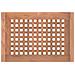 Tavolino da Bagno 45x30x45 cm in Legno Massello di Teak - Foto miniatura 3