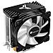 CR-1200 sistema di raffreddamento per computer Processore Refrigeratore 9,2 cm Nero 1 pz - Foto miniatura 3