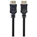 CC-HDMI4L-0.5M Cavo HDMI M-M 0,5 m - Nero - Foto miniatura 1