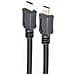 CC-HDMI4L-0.5M Cavo HDMI M-M 0,5 m - Nero - Foto miniatura 2