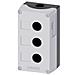 Leergehuse 3 Einbaustellen (l X B X H) 154 X 85 X 64 Mm Unbeschriftet Grau Sirius Act 3su1803-0aa00-0ab1 1 St. (3su1803-0aa00-0ab1) - Foto miniatura 1