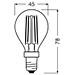 Lampadina Led Osram P E14 Trasparente 4w 470lm 2700k / 4000k Ip20 320° [lv-4058075434745] - Foto miniatura 3