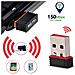 Wifi Usb Antenna Wireless Wlan 150 Mbps 2.4 Ghz Dongle Adattatore Di Rete - Foto miniatura 3