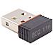 Wifi Usb Antenna Wireless Wlan 150 Mbps 2.4 Ghz Dongle Adattatore Di Rete - Foto miniatura 1
